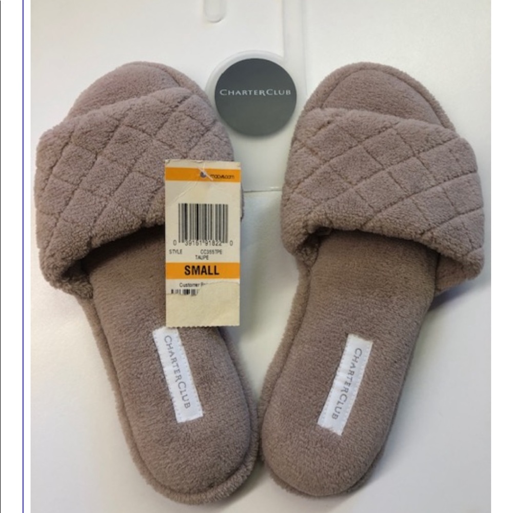 Memory foam slippers